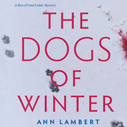 book cover for The Dogs of Winter