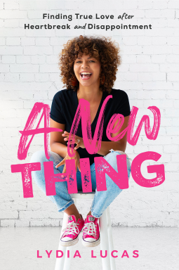 book cover for A New Thing
