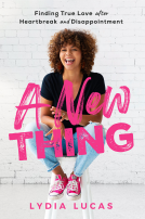 book cover for A New Thing