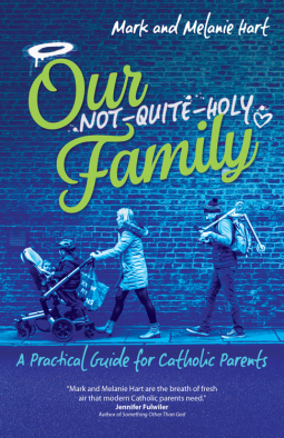 book cover for Our Not-Quite-Holy Family