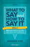 Cover Image: What to Say and How to Say It, Volume II