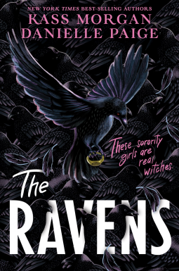 book cover for The Ravens