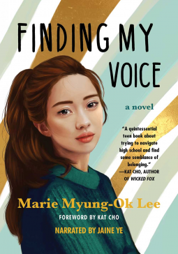 book cover for Finding My Voice
