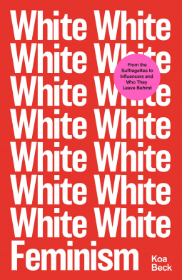 book cover for White Feminism