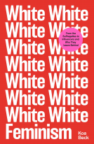 book cover for White Feminism