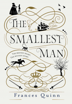 book cover for The Smallest Man