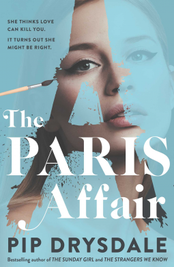 book cover for The Paris Affair