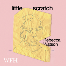 book cover for little scratch