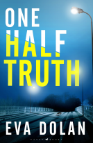 book cover for One Half Truth