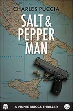 book cover for Salt & Pepper Man