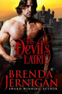 book cover for The Devil's Laird