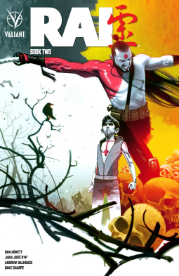 book cover for Rai (2019) Book 2