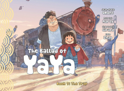 book cover for The Ballad of Yaya Book 7 : The Trap