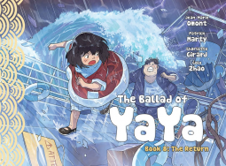 book cover for The Ballad of Yaya Book 8 : The Return