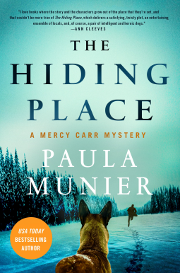 book cover for The Hiding Place