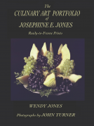 book cover for The Culinary Art Portfolio of Josephine E. Jones