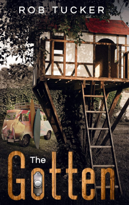 book cover for The Gotten