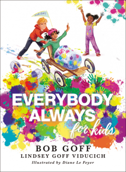 book cover for Everybody, Always for Kids