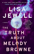 book cover for The Truth About Melody Browne
