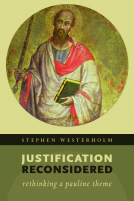 book cover for Justification Reconsidered