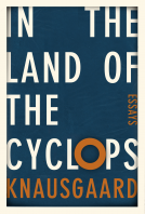book cover for In the Land of the Cyclops