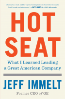 book cover for Hot Seat