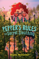 book cover for Pepper's Rules for Secret Sleuthing