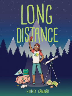 book cover for Long Distance