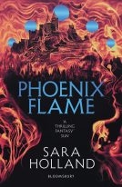 book cover for Phoenix Flame