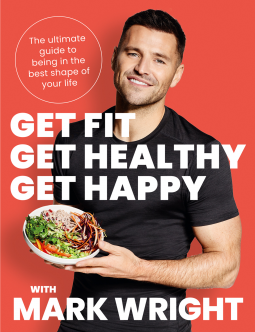 book cover for Get Fit, Get Healthy, Get Happy
