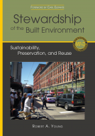 book cover for Stewardship of the Built Environment