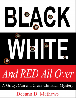 book cover for Black, White, and RED All Over