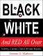 book cover for Black, White, and RED All Over