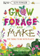 book cover for KEW: Grow, Forage and Make
