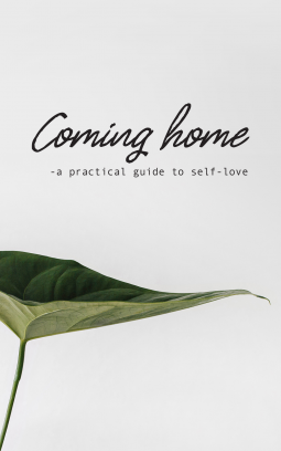 book cover for Coming home