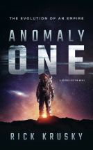 book cover for Anomaly One