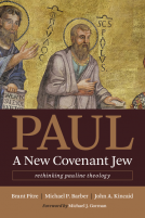 book cover for Paul, a New Covenant Jew