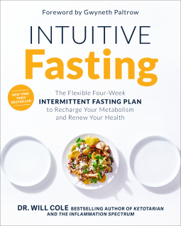 book cover for Intuitive Fasting