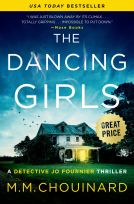 book cover for The Dancing Girls