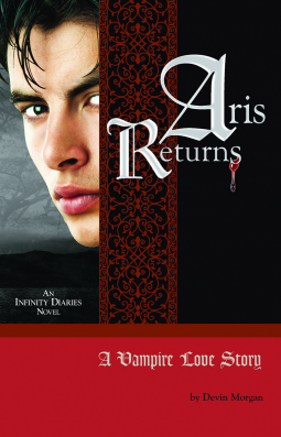 book cover for Aris Returns: A Vampire Love Story