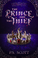 book cover for The Prince and the Thief