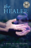 book cover for The Healer