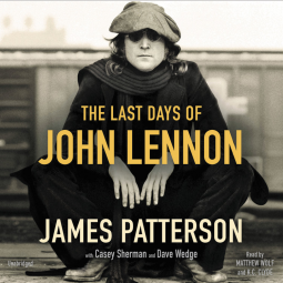 book cover for The Last Days of John Lennon