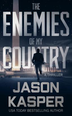book cover for The Enemies of My Country