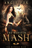 book cover for The Monster MASH