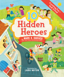 book cover for 10 Hidden Heroes