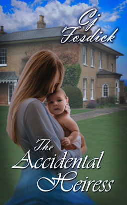 book cover for The Accidental Heiress