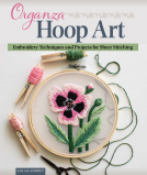 book cover for Organza Hoop Art