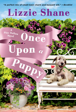 book cover for Once Upon a Puppy