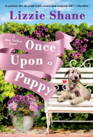 book cover for Once Upon a Puppy